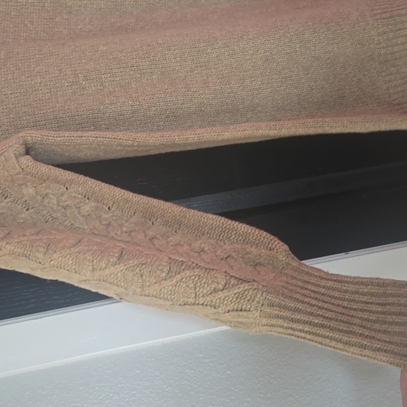 NWT A New Day Tan Crew Neck Sweater Dress Size XS - Picture 2 of 8